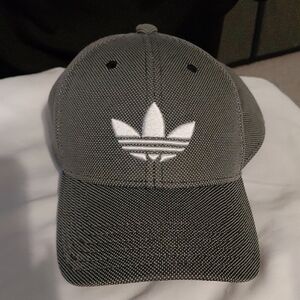Adidas Black and White Cap